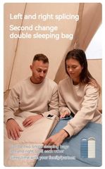 Túi ngủ lót nhung giữ ấm cao cấp Naturehike CNK2300SD021