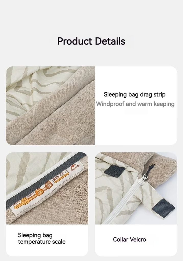 Túi ngủ phong bì Naturehike CNK2300SD012
