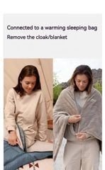 Túi ngủ lót nhung giữ ấm cao cấp Naturehike CNK2300SD021