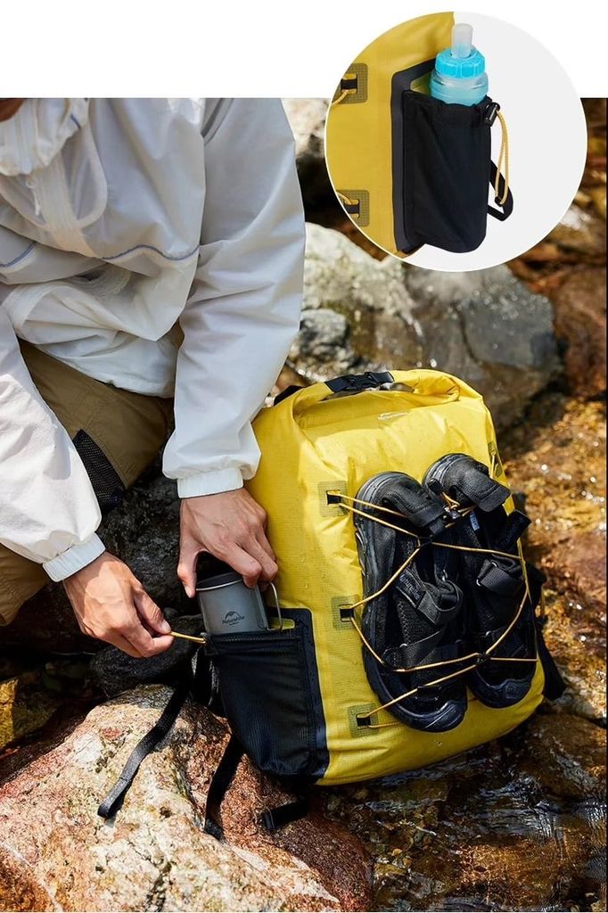 Balo dã ngoại siêu nhẹ Naturehike CNH22BB003 - 2 ngày với 25L