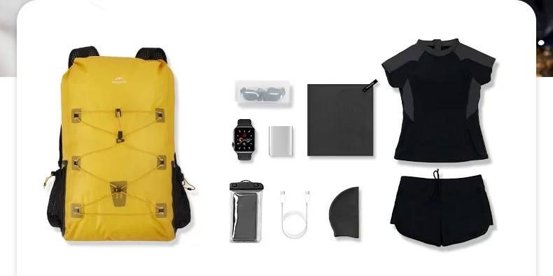 Balo dã ngoại siêu nhẹ Naturehike CNH22BB003 - 2 ngày với 25L