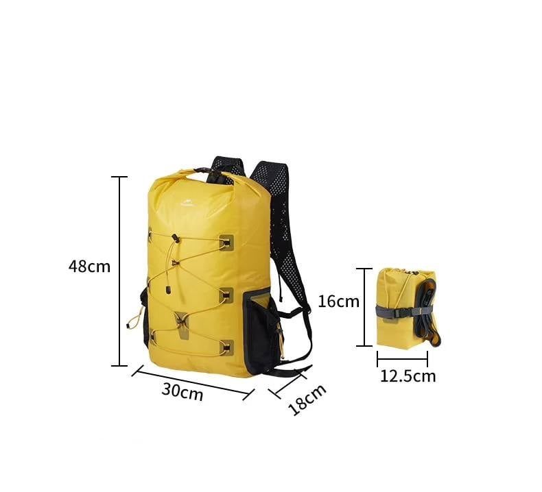 Balo dã ngoại siêu nhẹ Naturehike CNH22BB003 - 2 ngày với 25L