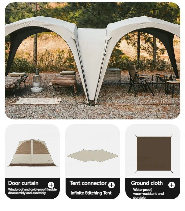 Lều trung tâm YUNJIE Naturehike CNK230WS014