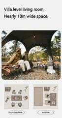 Lều trung tâm YUNJIE Naturehike CNK230WS014