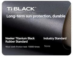 Tăng che nắng dã ngoại Naturehike NH19TM004 - Keo Titan đen