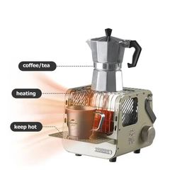 Lò sưởi đa năng Naturehike CNK2300CW018