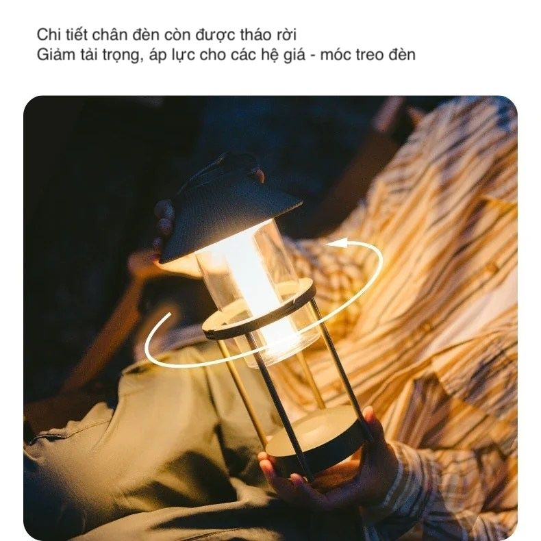 Đèn treo lều cổ điển Naturehike CNK2300DQ013