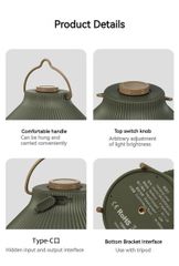 Đèn treo lều cổ điển Naturehike CNK2300DQ013