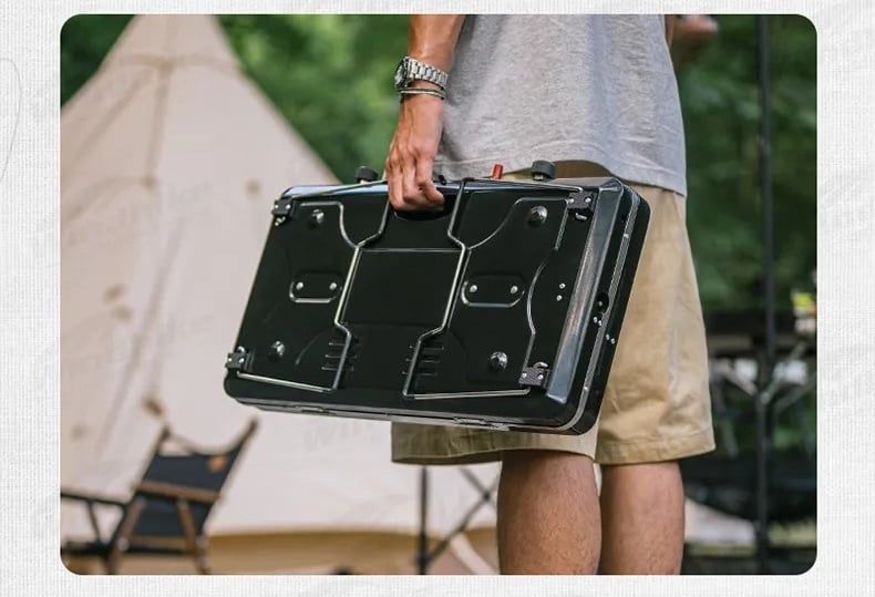 Bếp ga đôi mang đi Camping Naturehike NH22RJ001