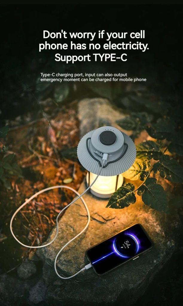 Đèn treo lều cổ điển Naturehike CNK2300DQ013
