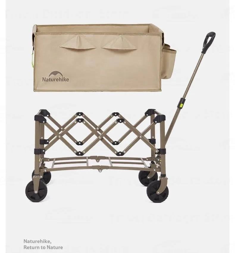 Xe đẩy gấp gọn triệt để Naturehike CNK2350JJ012