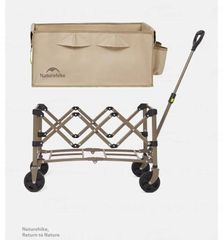 Xe đẩy gấp gọn triệt để Naturehike CNK2350JJ012