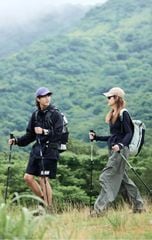 Gậy leo núi Carbon siêu bền Naturehike CNK2300DS010