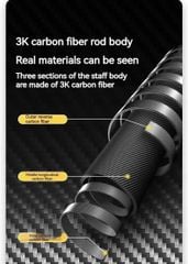 Gậy leo núi Carbon siêu bền Naturehike CNK2300DS010
