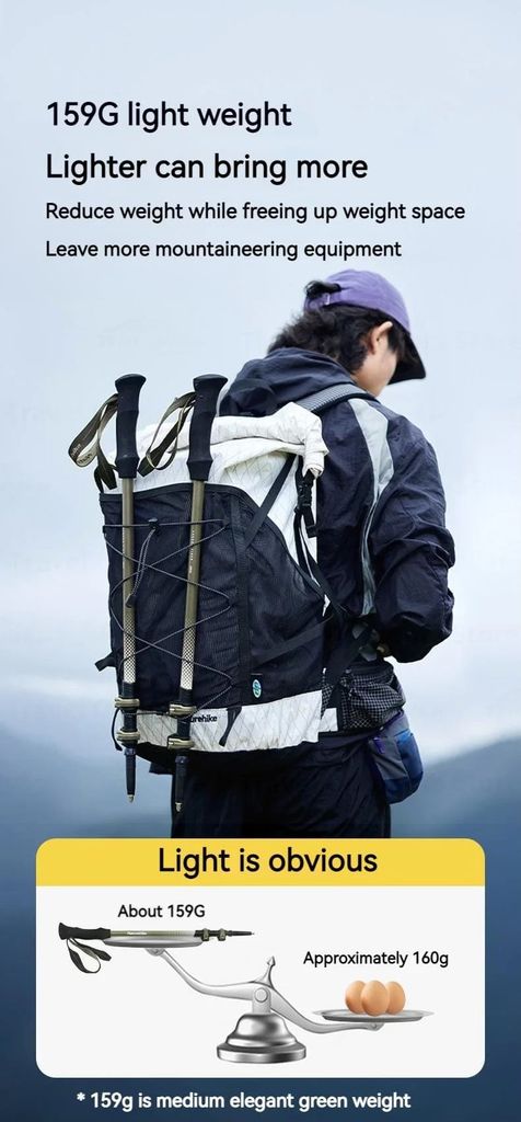 Gậy leo núi Carbon siêu bền Naturehike CNK2300DS010
