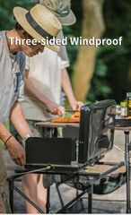 Bếp ga đôi mang đi Camping Naturehike NH22RJ001