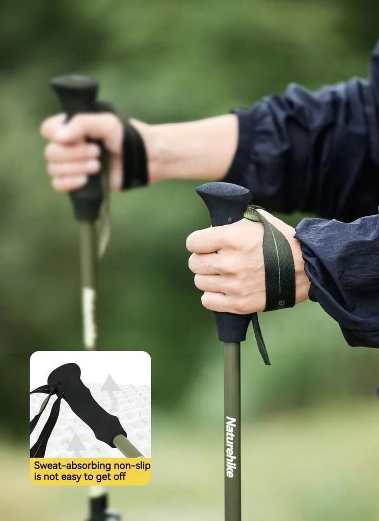 Gậy leo núi Carbon siêu bền Naturehike CNK2300DS010