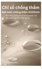 Naturehike CNK2550WS043: Lều tự bung Naturehike Village 6.0 rộng và thoáng