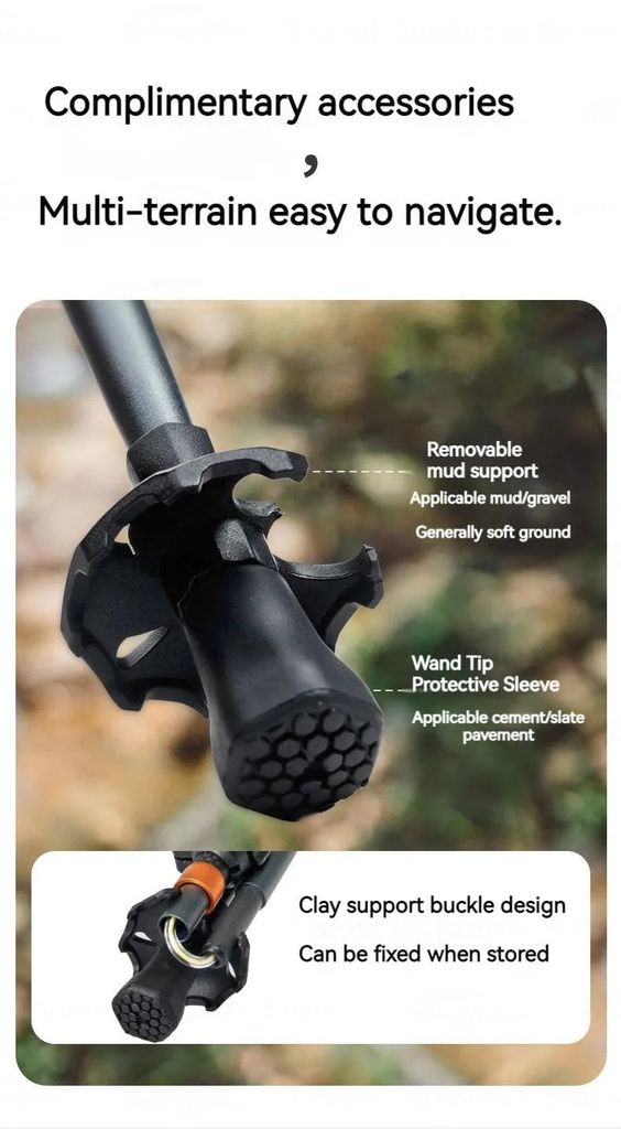 Gậy leo núi siêu nhẹ Naturehike chính hãng