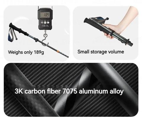 Gậy leo núi siêu nhẹ Naturehike chính hãng