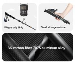 Gậy leo núi siêu nhẹ Naturehike chính hãng