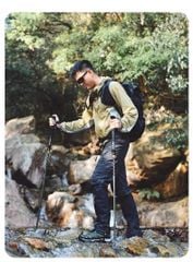 Gậy leo núi siêu nhẹ Naturehike chính hãng