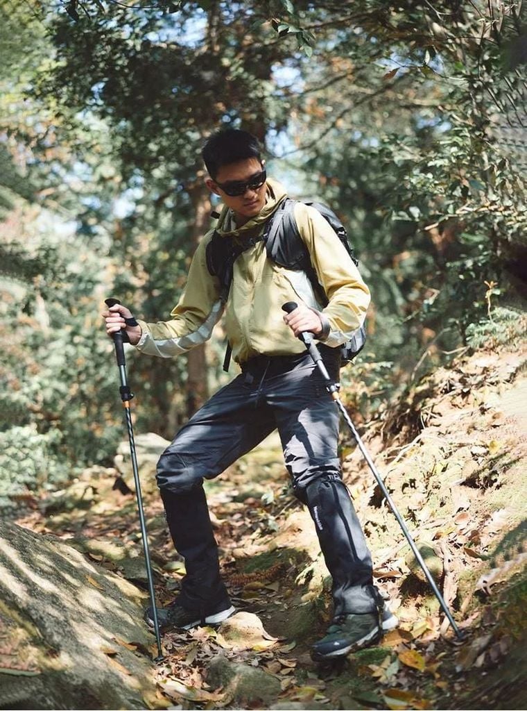 Gậy leo núi siêu nhẹ Naturehike chính hãng