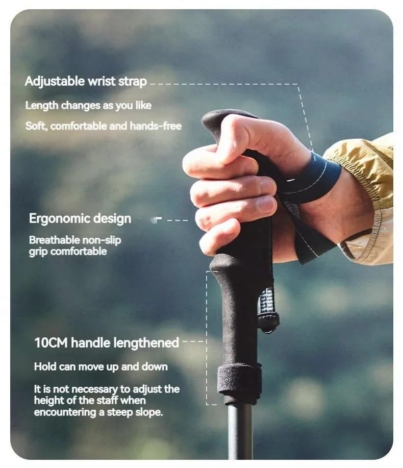 Gậy leo núi siêu nhẹ Naturehike chính hãng