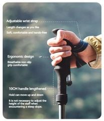 Gậy leo núi siêu nhẹ Naturehike chính hãng