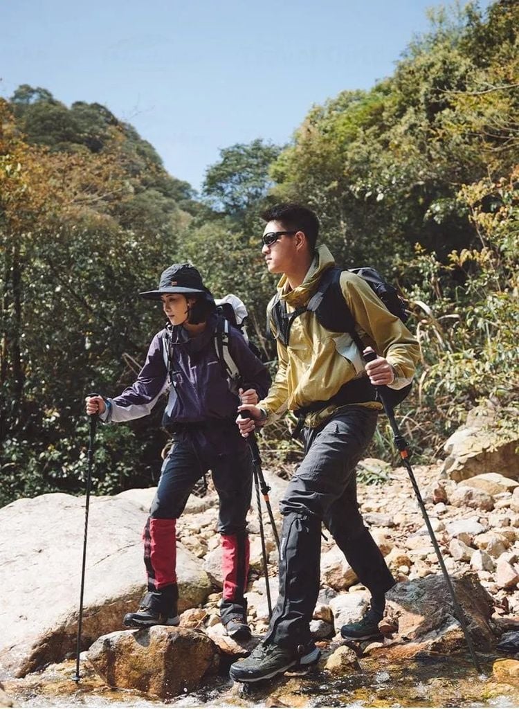 Gậy leo núi siêu nhẹ Naturehike chính hãng