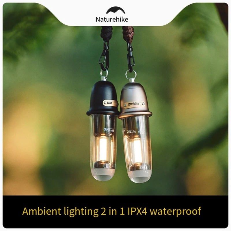 Đèn pin đeo cổ đa năng Naturehike CNK2350ZM010