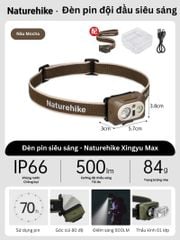 Đèn pin đội đầu siêu sáng Naturehike CNK2450ZM010