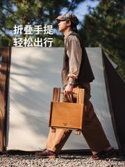 Bàn xếp gỗ tre mini Naturehike CNK2300JJ010
