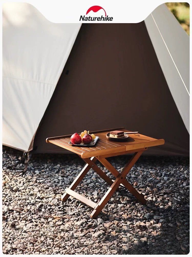 Bàn xếp gỗ tre mini Naturehike CNK2300JJ010