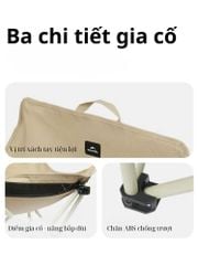 Ghế mặt trăng camping Naturehike CNH23JU13002 - Không tay vịn
