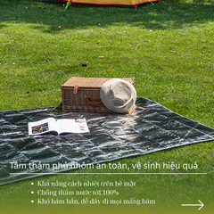 Tấm lót nhôm cách nhiệt đa năng Naturehike NH20FCD03