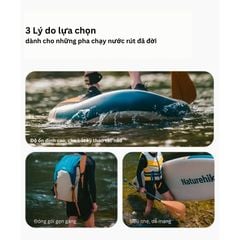SUP bơm hơi Naturehike CNK2300SS014 - cải tiến 2024