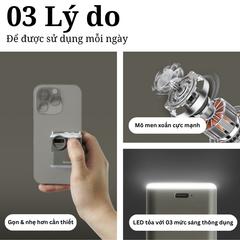 Máy bơm mini Naturehike CNK2550ZM012 Gọn - Mạnh - Đa năng