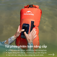 Naturehike NH17S001-G - Túi phao khô chống nước bản nâng cấp