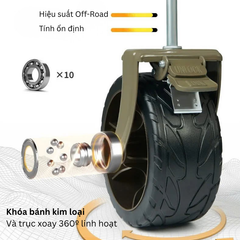 Xe kéo cắm trại dung tích 320L Naturehike NH20PJ009