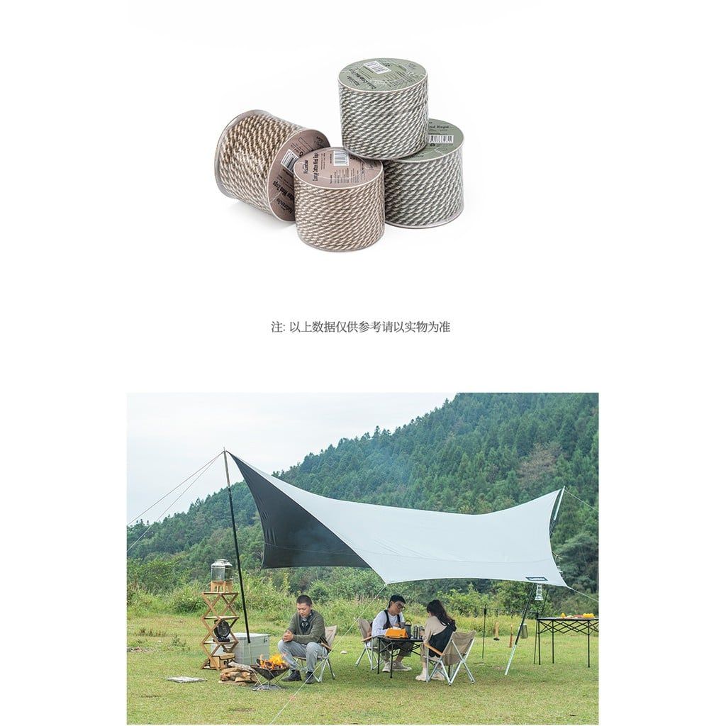 Dây buộc cọc lều Cotton Naturehike NH20PJ122