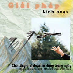 Naturehike CNK2450DS016 - Gậy leo núi & chạy Trail gấp gọn