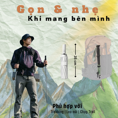 Naturehike CNK2450DS016 - Gậy leo núi & chạy Trail gấp gọn