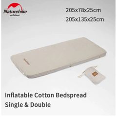 Drap ( Ga Chải ) Đệm bơm hơi Naturehike NH20PJ023 Glamping - cắm trại