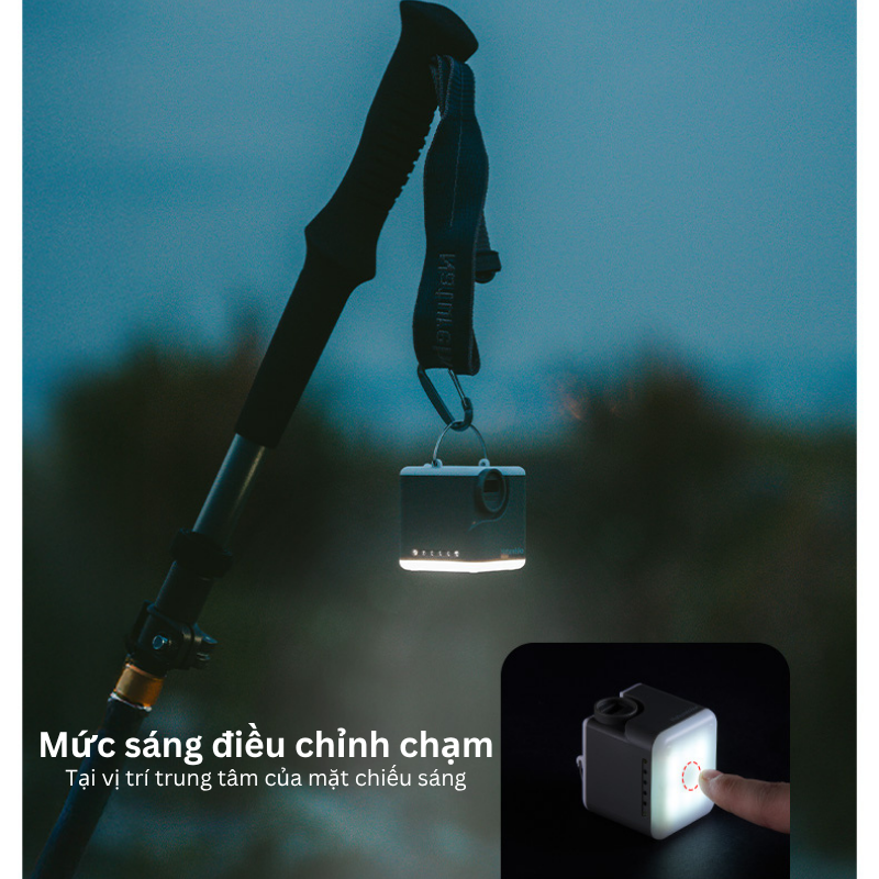 Máy bơm mini Naturehike CNK2550ZM012 Gọn - Mạnh - Đa năng