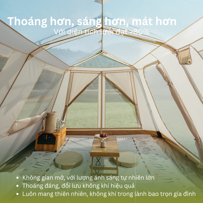 Lều tự bung Village 13 Naturehike CNH22ZP004 bản nâng cấp