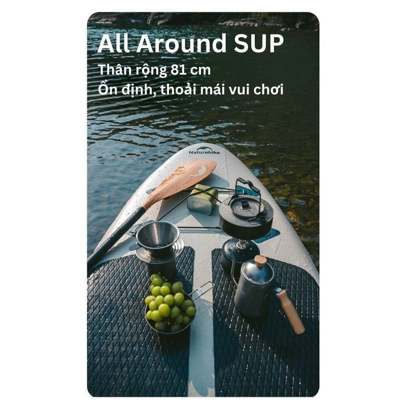 SUP bơm hơi Naturehike CNK2300SS014 - cải tiến 2024