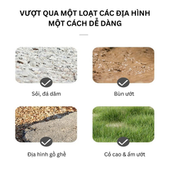 Xe kéo cắm trại dung tích 320L Naturehike NH20PJ009