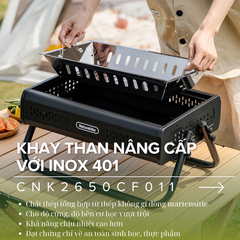 Bếp nướng BBQ để bàn Naturehike CNK2650CF011