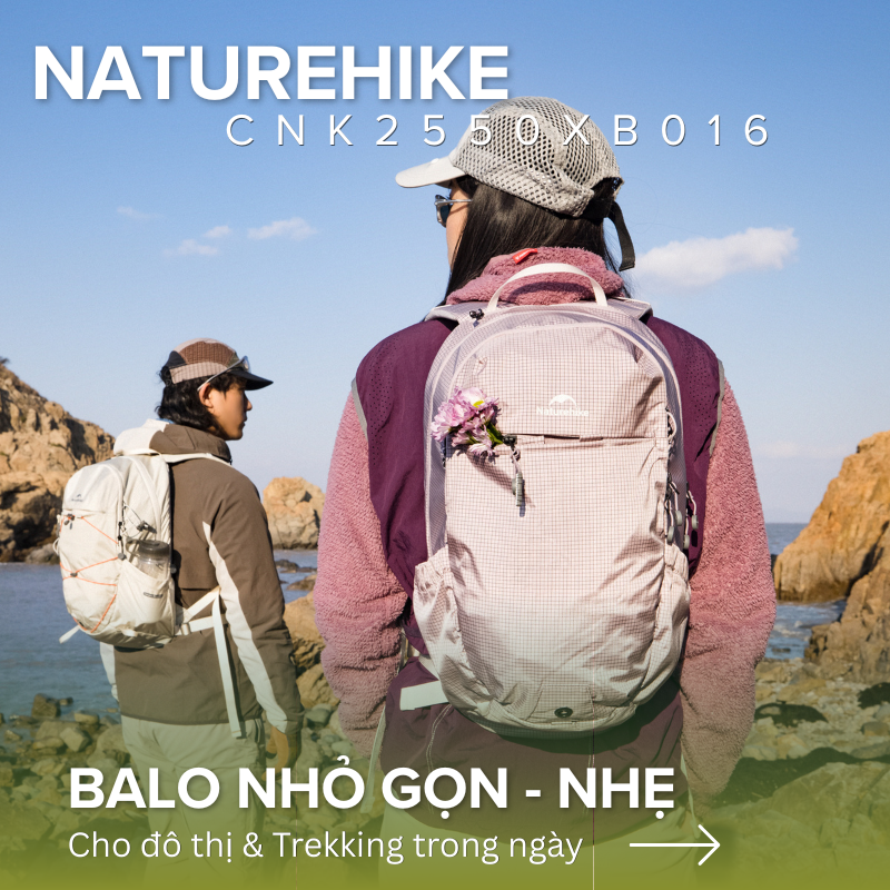 Balo leo núi, dã ngoại Naturehike CNK2550XB016